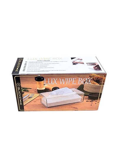 Lux Wipe Box Peçetelik Diğer