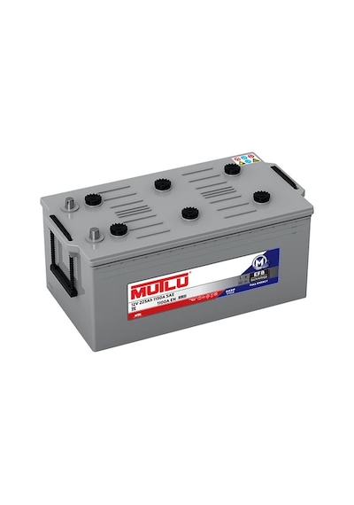 Fd6.225.110.b - Efb Full Enerji Akü 518 273 242 Mm 225ah 1100 A En 1150 A Sae - Mutlu Akü