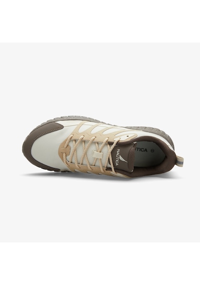 Nautica Erkek Bej Sneaker Desenli Nt608t Bej