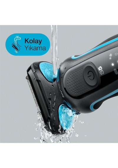 Braun Series 5 M1000S Kablosuz Tıraş Makinesi