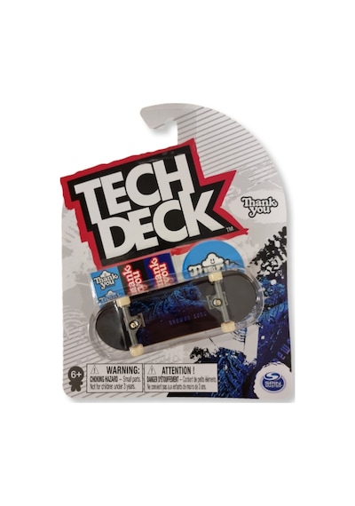 Tech Deck Parmak Kaykayı Tekli Paket 96 Mm - Thank You