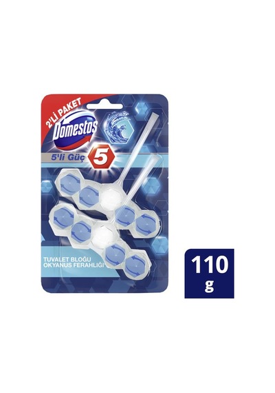 Wc Blok 5 Li Güç 100 Gr Okyanus Ferahlığı