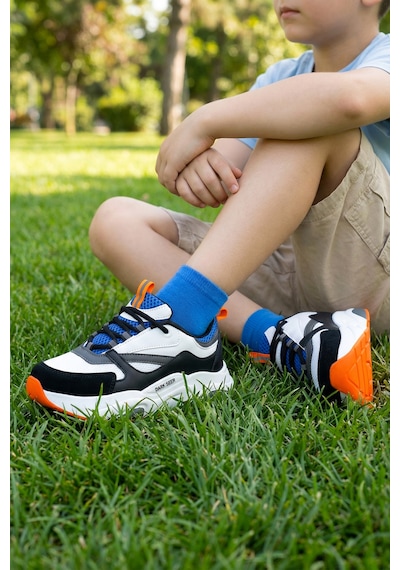 Dark Seer Kids Ds K 1838 Sneaker 2025 Kız Çocuk Beyaz-mavi