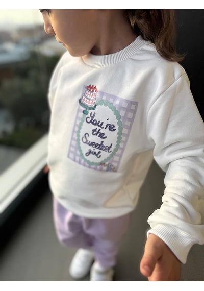 Melomel Bakery Unisex Eşofman Takım Çok Renkli