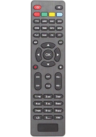 Herz Hr-65000 Hd Uydu Kumanda