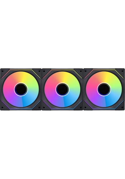 Lian Li Unı Fan Sl Infinity 120 Rgb Black Uf-slın120-3b 3x120mm