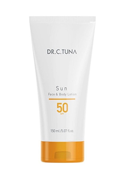 Farmasi Yeni Seri Dr.c.tuna Sun Serisi Yüz ve Vücut Losyonu 50 Sp