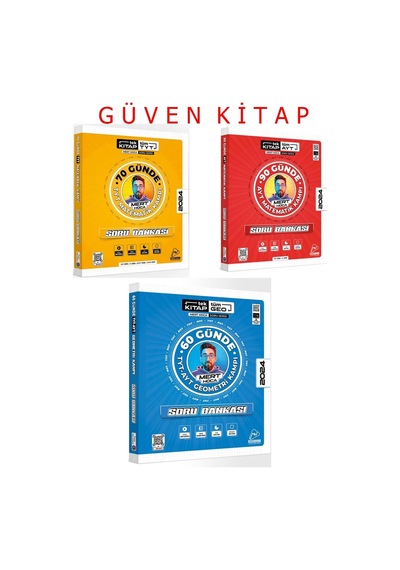 Mert Hoca Tyt - Ayt Matematik Geometri Soru Bankası Seti