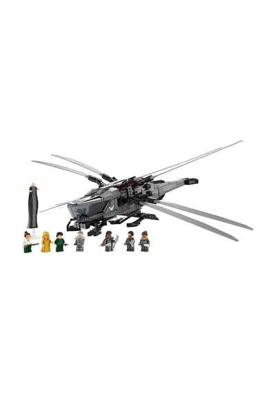 LEGO® Icons Dune: Çöl Gezegeni Atreides Royal Ornithopter 10327 Yetişkinler için Koleksiyonluk Model Yapım Seti - 1369 Parça