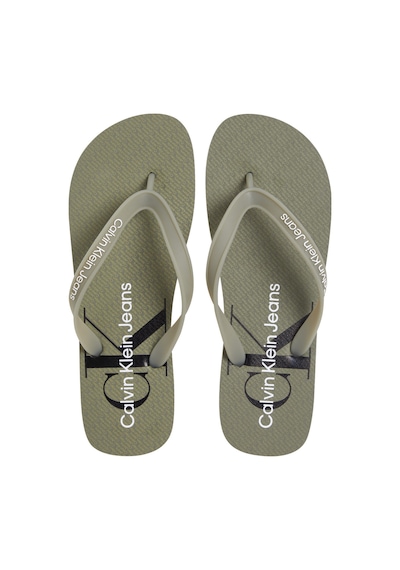 Calvin Klein Beach Sandal Glossy Yeşil
