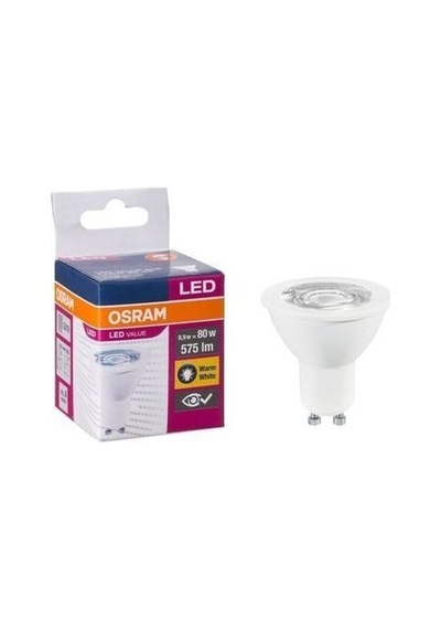 Gu10 Tabanlı 6,9 W Sarı Işık Led Spot Aydınlatma
