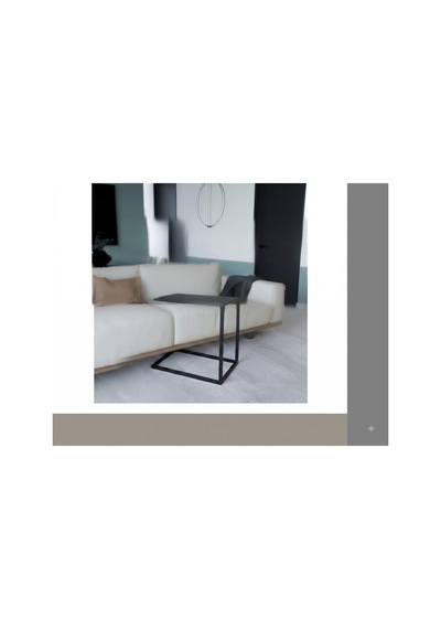 Layer C Sehpa Sarı Siyah - 910325527 Siyah