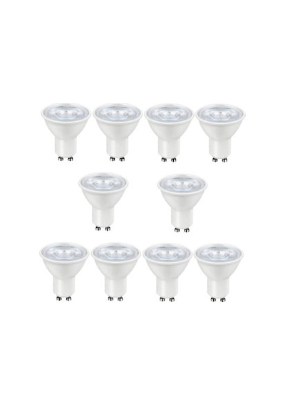 Noas 7 Watt Mercekli Gu10 Led Ampul Beyaz 10 Adet