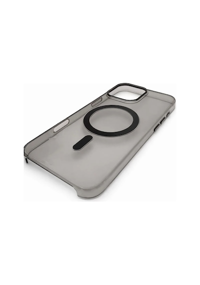 İphone 16 Pro Max İle Uyumlu Magsafe Özellikli Kristal Netlik Sararmaz Pc Clear Case Çok Renkli