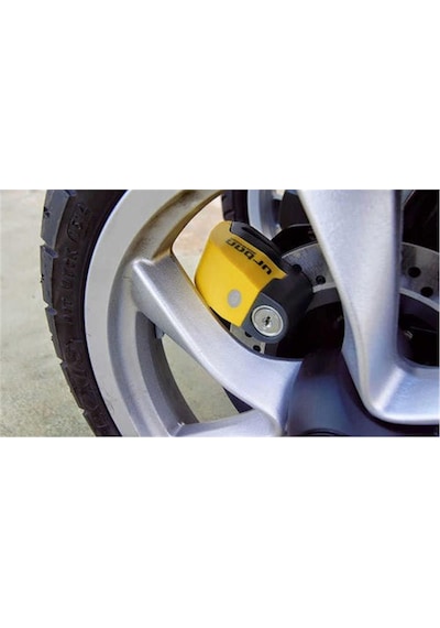 Urban Securıty Ur6 Alarmlı Disk Kilidi 6mm
