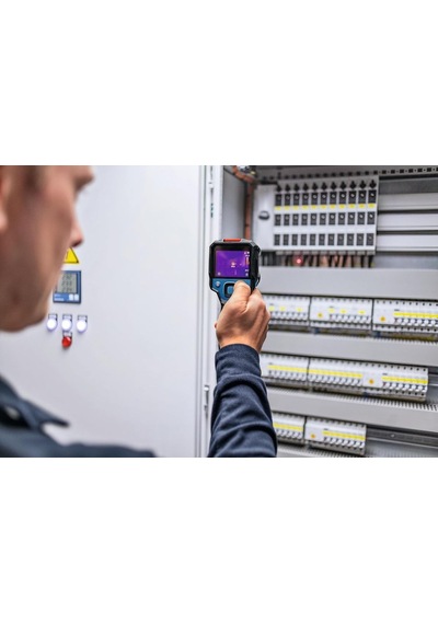 Gtc 12v-450-13 Termal Kamera 1 X 12v Akü, Hızlı Şarj Cihazı İle L-boxx 136 İçinde