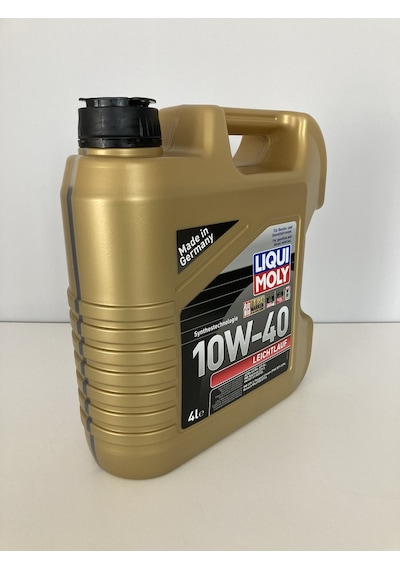 Liqui Moly Leichtlauf 10W-40 Motor Yağı 4 L