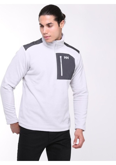 Helly Hansen Block Halfzıp Polar Erkek Polar Hh..12008 Hha.853 Gri Yeşil