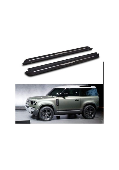 LAND ROVER YENİ DEFENDER 90 ELEKTRİKLİ YAN BASAMAK SETİ 2020-22