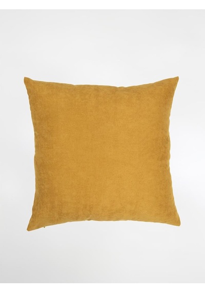 Dekoratif Kırlent Kılıfı Runa 43x43 Cm Hardal