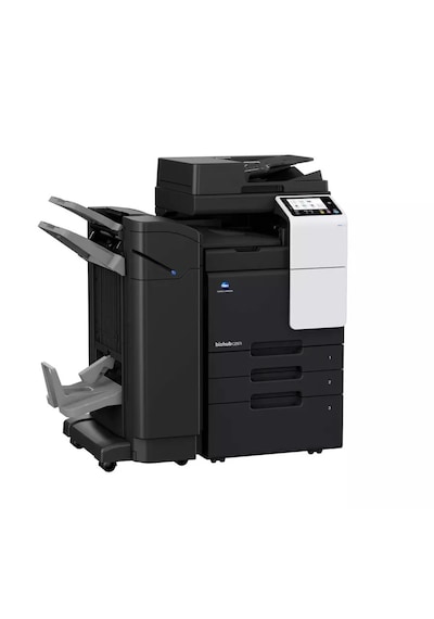 Konica Minolta Bizhub C257i Çok Fonksiyonlu Renkli Lazer Yazıcı