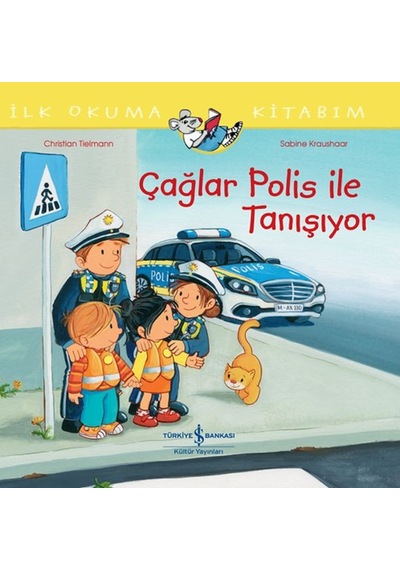 Çağlar Polis İle Tanışıyor İlk Okuma Kitabım - Yqbx-627757