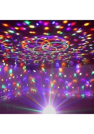 Disko Topu Disko Işık Partisi Disko Işık Projektörü Led Parti Lambası Uzaktan Kumandalı Disko Lambası High Quality En Iyi Kalite Aydınlatma