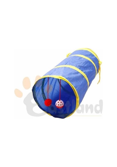 Eastland Çıngıraklı Kedi Tüneli 25x55 Cm