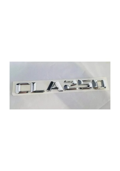 Vtr Benz Cla 250 Krom Bagaj Yazısı 3m 3d Abs