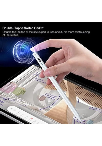 For Uyumlu iOS - Android - Windows Tablet iPad Yazı Kalemi