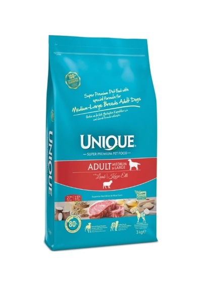 Adult Medium&large With Lamb 3 Kg