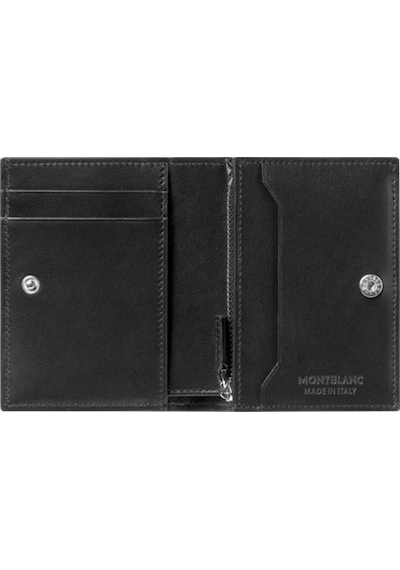Mont Blanc Montblanc Yumuşak Nano Continental Cüzdan 198007 Siyah