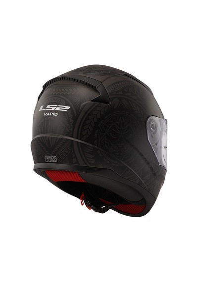 Ls2 Rapid Takaroa Kapalı Kask  Mat Siyah