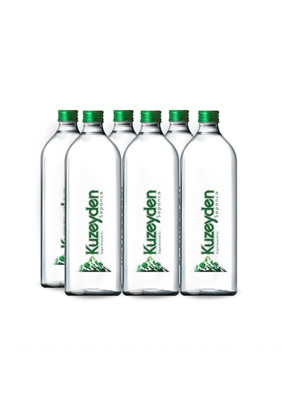Kuzeyden Cam Doğal Mineralli Su 6x750ml