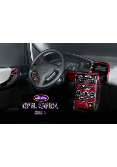 Opel Zafira Konsol/Maun Kaplama 1999+ 22.Prç (521825246)