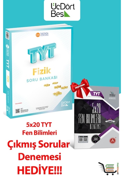 2026 Model Tyt Fizik Çıkmış Sorular Hediyeli