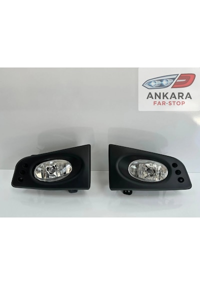 Honda Jazz 2008 - 2012 Sis Lambası Takımı Sağ - Sol Takım Kapaklı