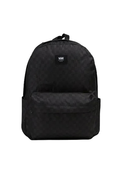 Vans Old Skool Check Backpack Uniseks Siyah Sırt Çantası - Vn000h4x