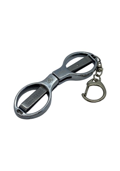 Çok Amaçlı Katlanabilir Anahtarlıklı Seyahat Makası 2.9" / Pın-5293
