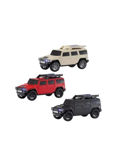 Everton Rt-1971 Kırmızı Jeep Araba Görünümlü Bluetooth Hoparlör Tf Kart - Usb - Fm Destekli