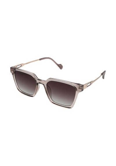 Lee Cooper Lc1683.c3 53 Polarize Unisex Güneş Gözlüğü Kahverengi