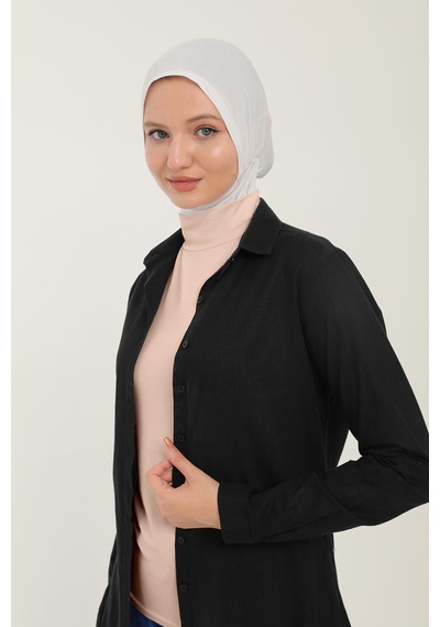 Sonbaharmoda Kadın Uzun Kollu Yarım Balıkçı Yakalı Penye Likralı Body - Bej Bej Sonbaharmoda Kadın Uzun Kollu Yarım Balıkçı Yakalı Penye Likralı Body - Bej Bej