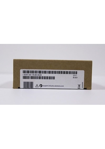 Siemens S7 – 300-E/S Dijital Sm323 16Ed-16Sd 24 Vdc 05 A