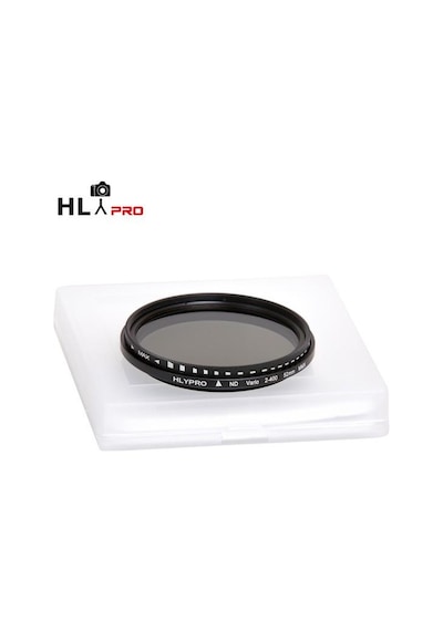 Hlypro 55Mm Ayarlanabilir 2-4 Nd Filtre