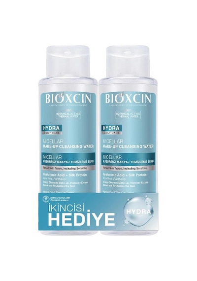 Bioxcin Hydra Micellar Makyaj Temizleme Suyu 500 Ml 1 Alana 1 Hediye