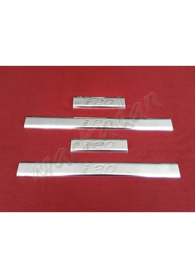 Db Chrome Hyundai I20 Krom Kapı Eşiği 2008-2014 4 Parça P.Çelik (494312622)