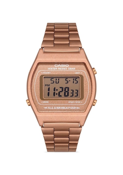 Casio B640wc-5adf Unisex Kol Saati Metalik