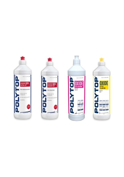 Polytop 3000 Kalın 5000 İnce Pasta Antihologram Hare Ve Boya Koruma