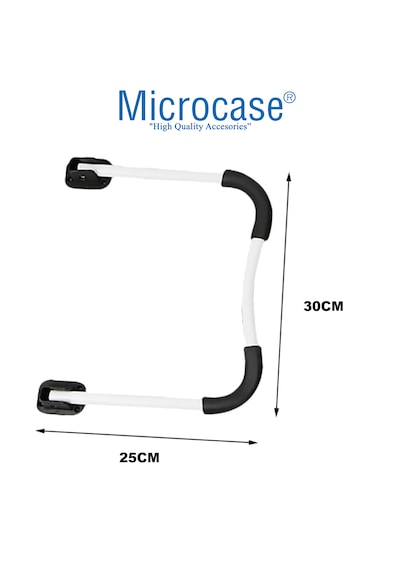 Microcase  AL4515 Katlanabilir Kaymaz Çalışma Masası Yatak Sehpası Ayağı 2'li
