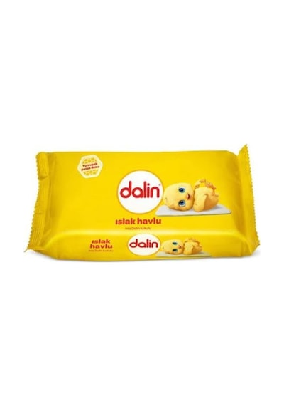 Dalin Islak Havlu 56'Lı